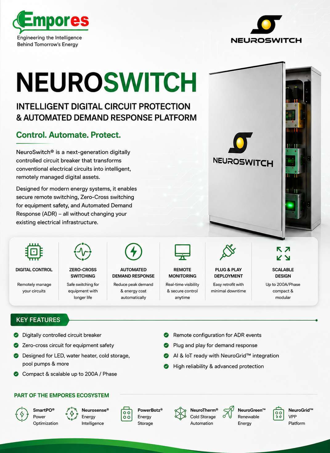 NeuroSwitch Digital Breaker Enclosure
